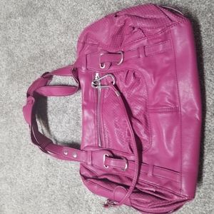 Nine West magenta purse